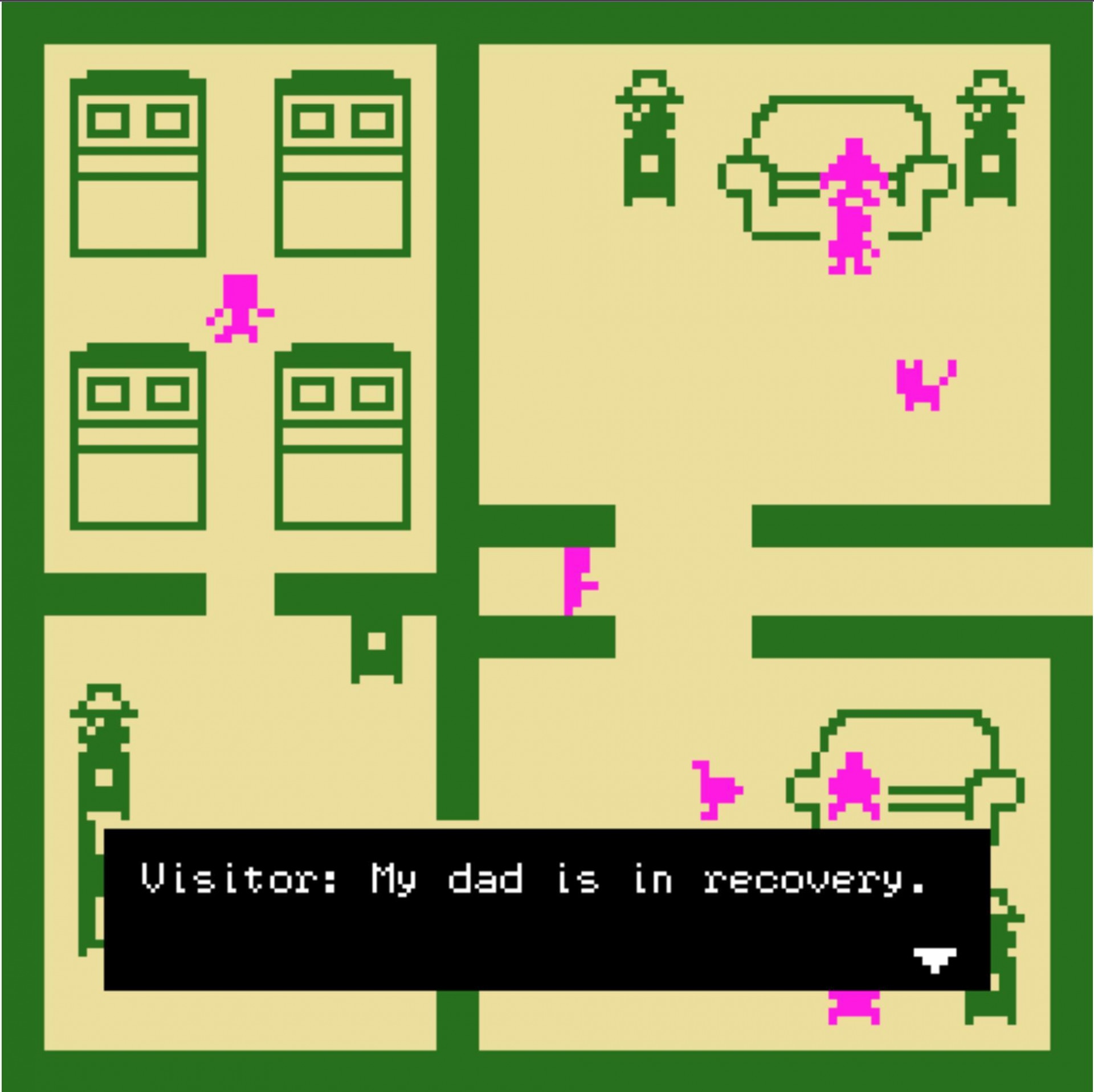 Visiting (itch) - кадр 3