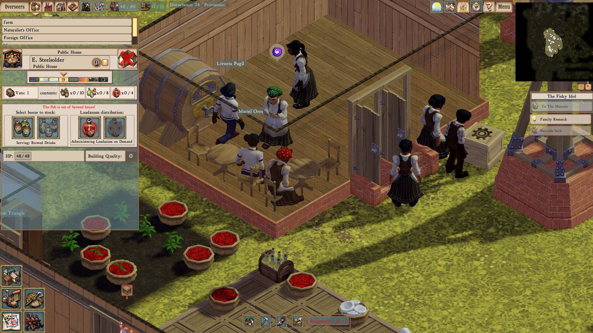 Clockwork Empires - кадр 11