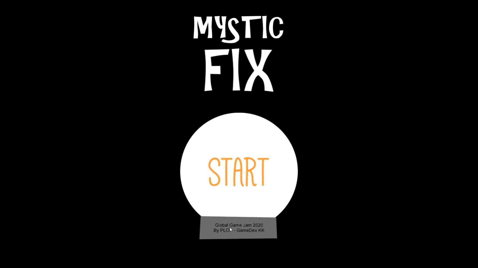 Mystic Fix - Global Game Jam 2020 (itch) - кадр 4