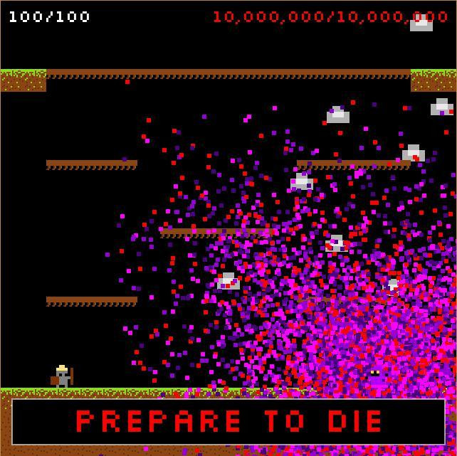 The Evilest Wizard (itch) - кадр 3