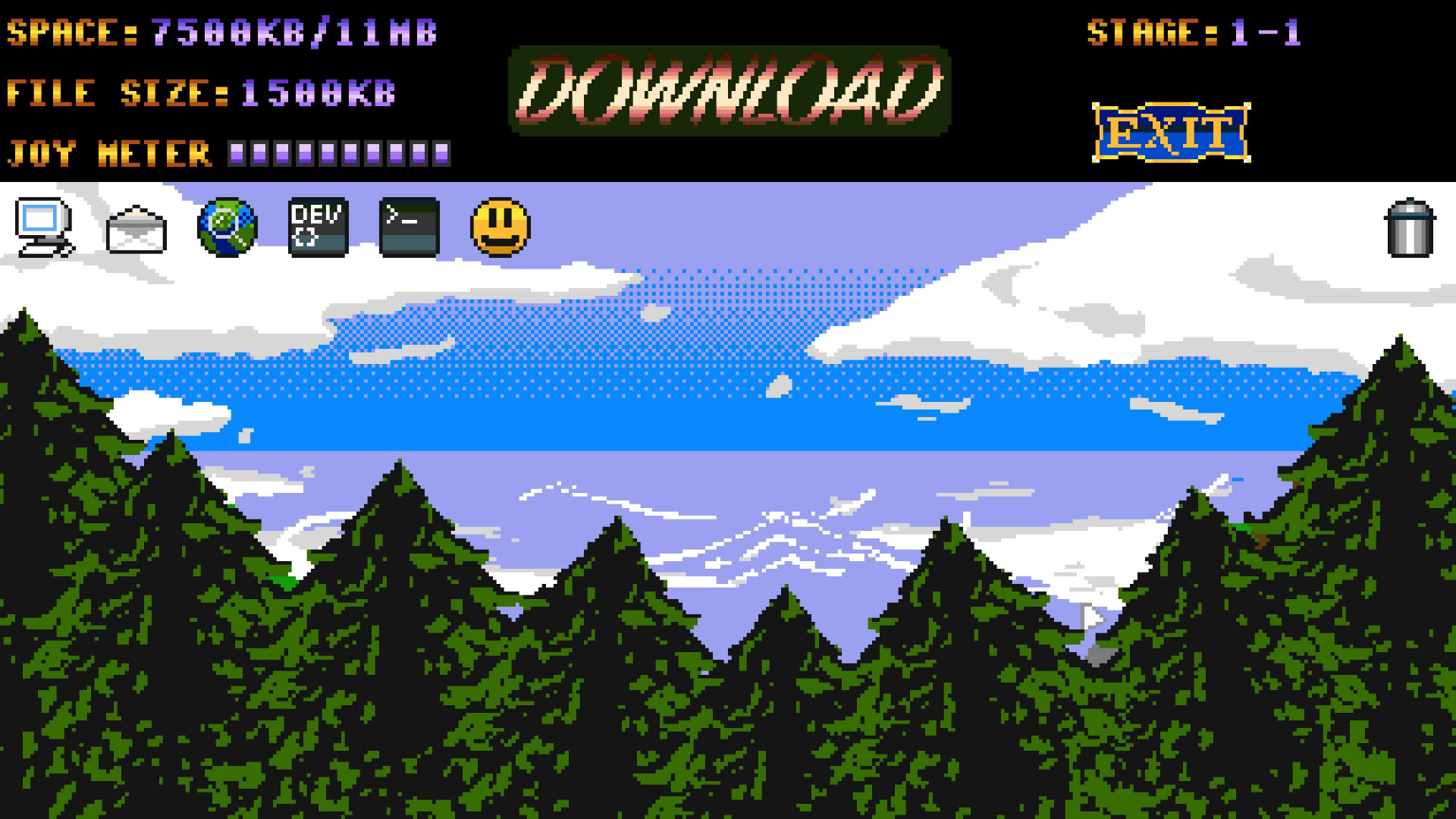 Out Of Memory (iHelp) (itch) - кадр 3