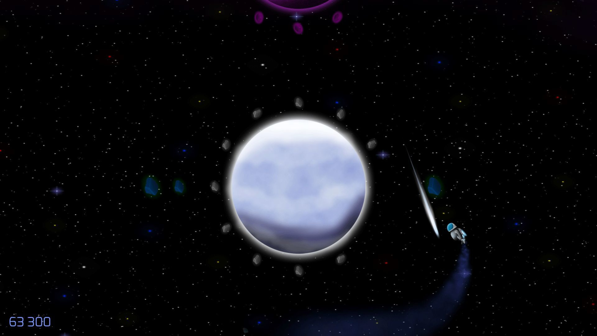 Space Surf (itch) - кадр 5