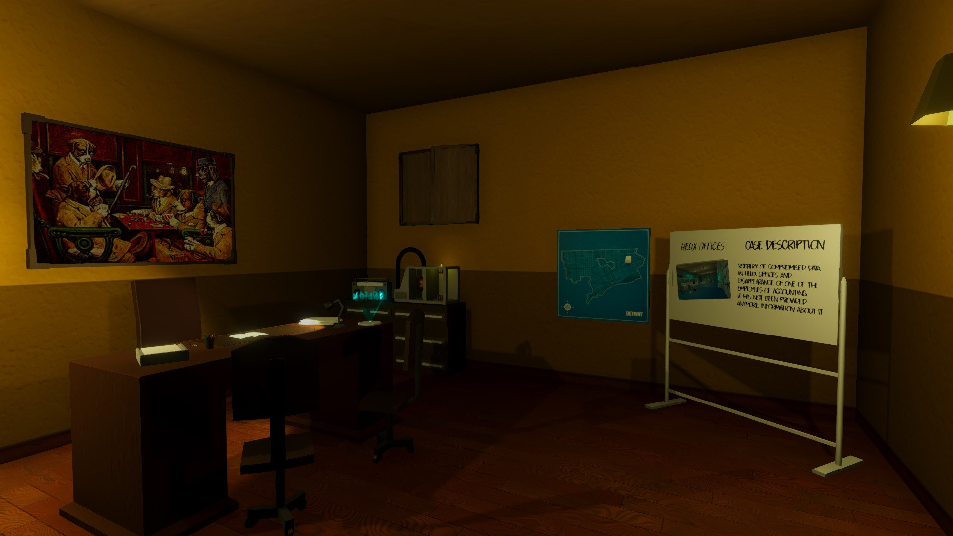Quentin 2035 (itch) - кадр 5