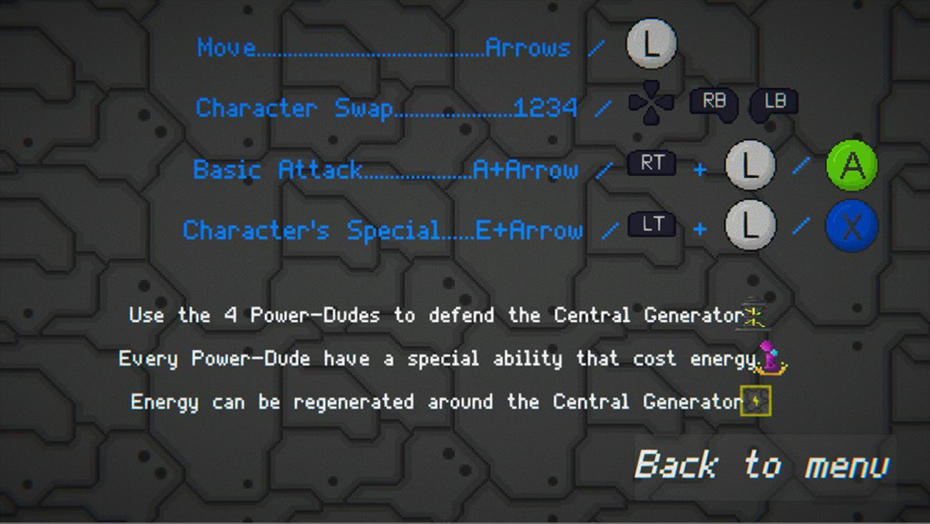 PowerDudes: The Last Defenders (itch) - кадр 2