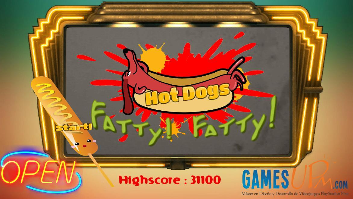 Hot Dogs Fatty Fatty (itch) - кадр 2