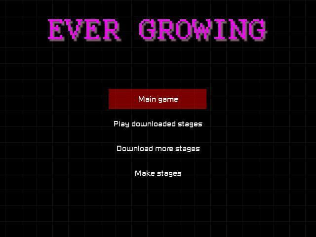 Ever Growing - Make / Play (itch) - кадр 9