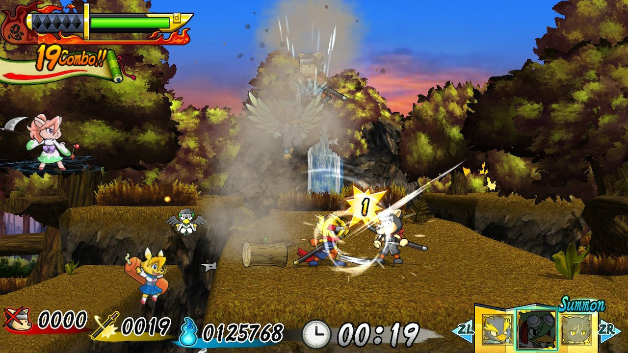 Shinobi Spirits S: Legend of Heroes - кадр 5