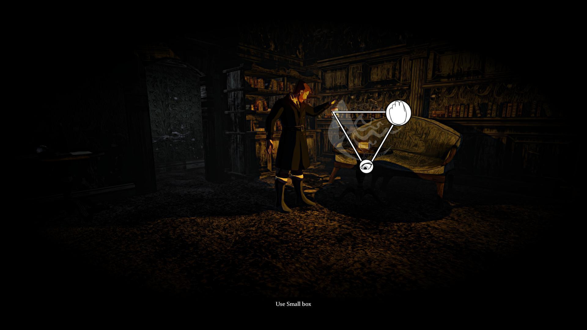 Arkhangel: The House of the Seven Stars (itch) - кадр 11