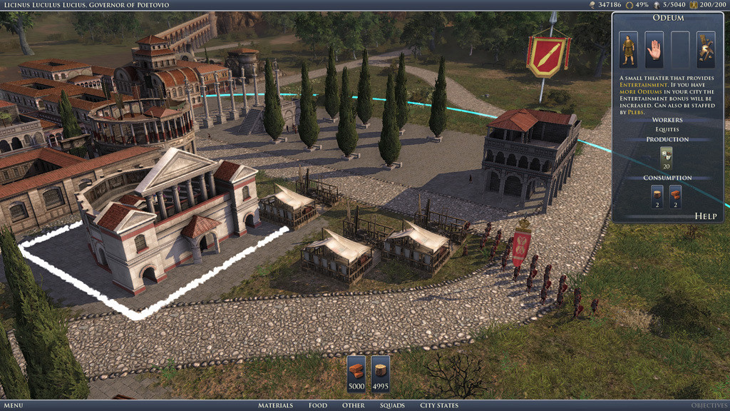 Grand Ages: Rome - Reign of Augustus - кадр 6