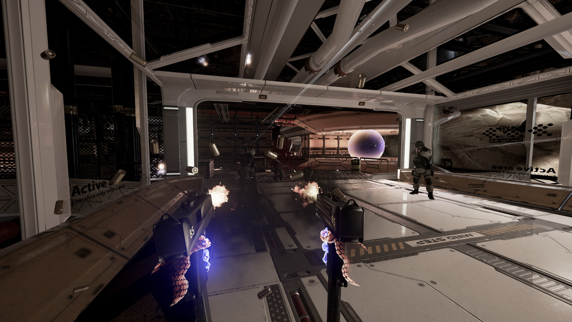 Bullet Sorrow VR - кадр 13