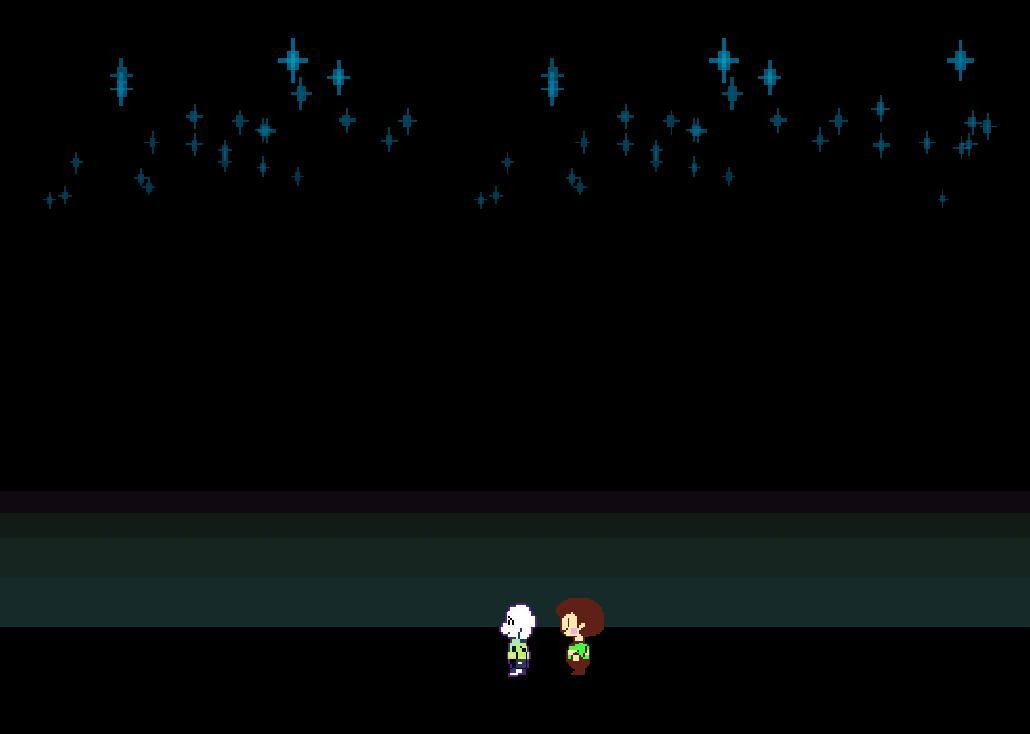 Undertale. The story of 7 human's souls (itch) - кадр 9