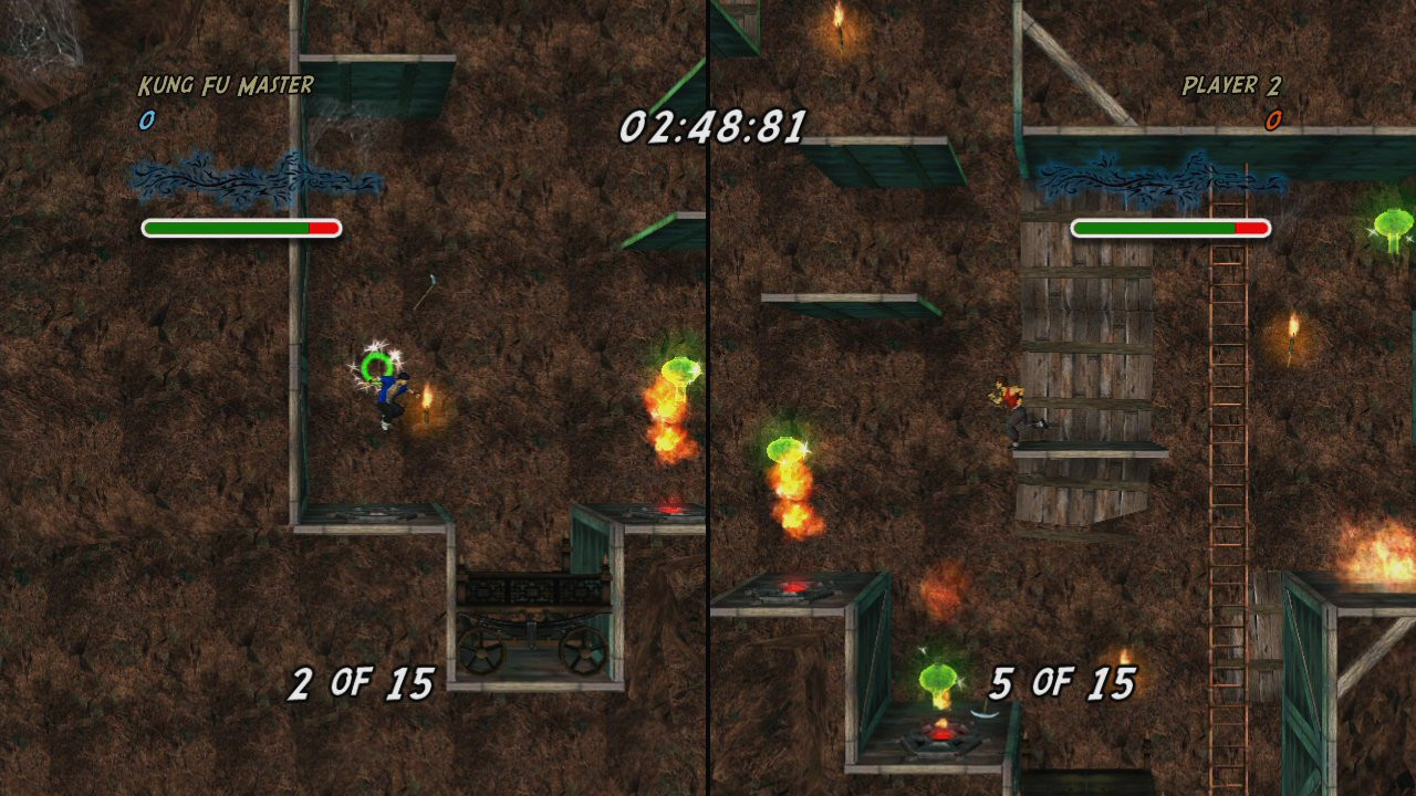 Revenge of the Wounded Dragons - кадр 11