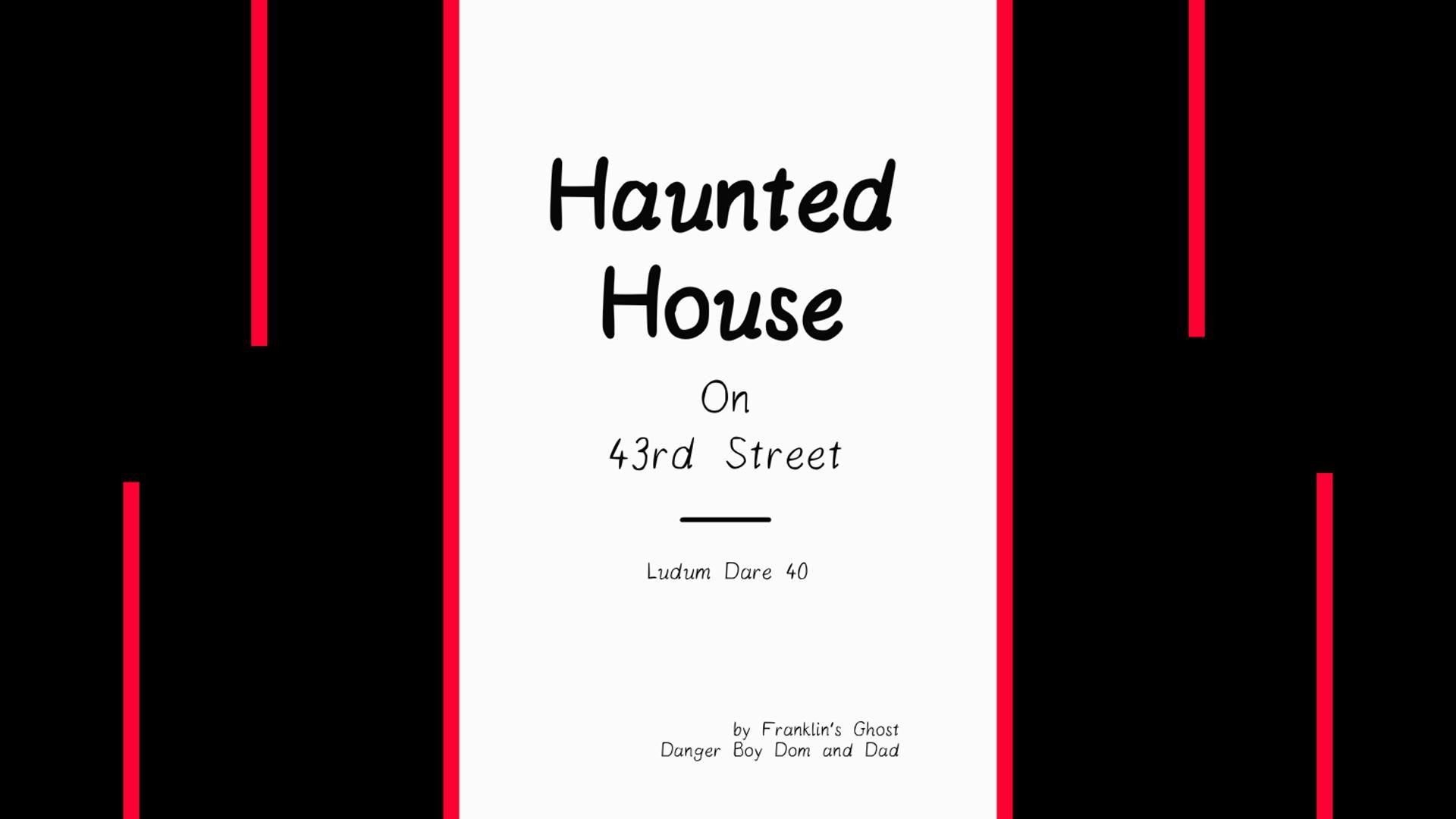 Haunted House on 43rd Street (itch) - кадр 5