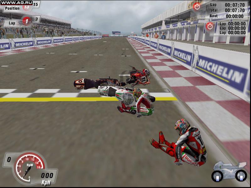 Superbike 2000 - кадр 10