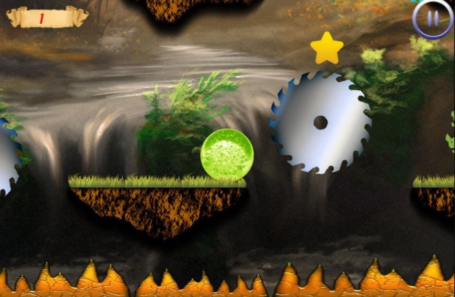 Adventure Ball (itch) - кадр 4