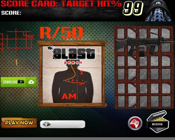 BLAST-A-FRIEND (itch) - кадр 3