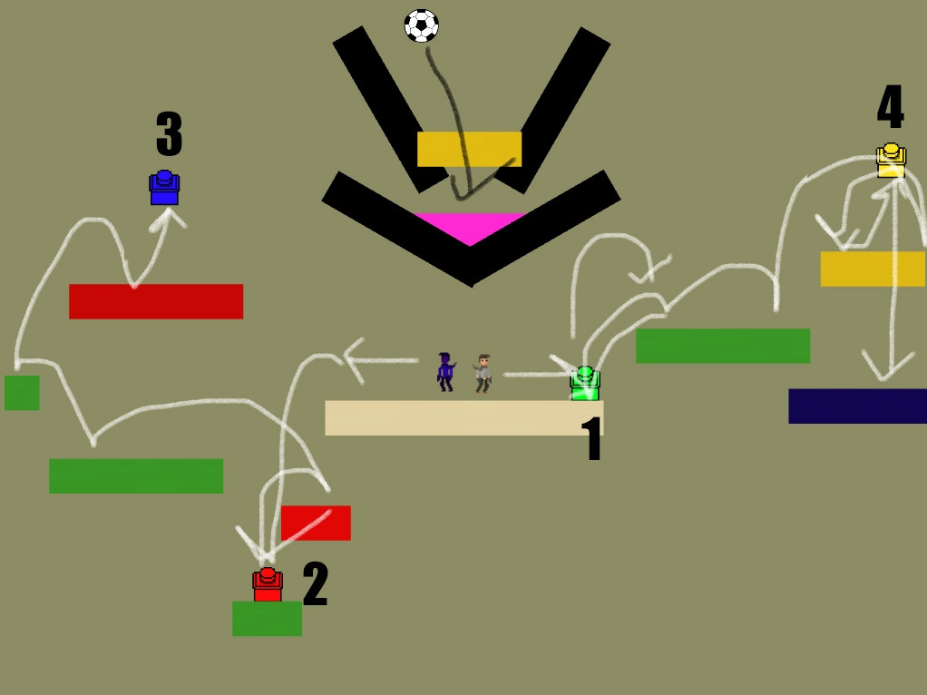 Mirrored Puzzle Platformer Beta (itch) - кадр 1