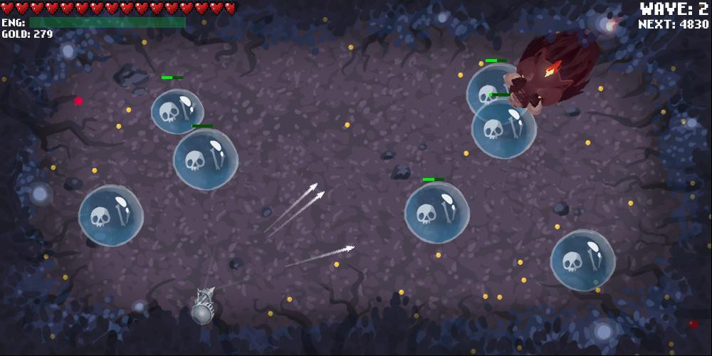 Dream Knights: The Little Hero (itch) - кадр 4