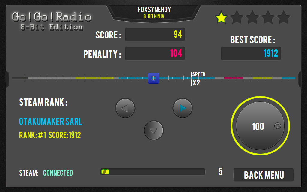 Go! Go! Radio: 8-Bit Edition - кадр 6