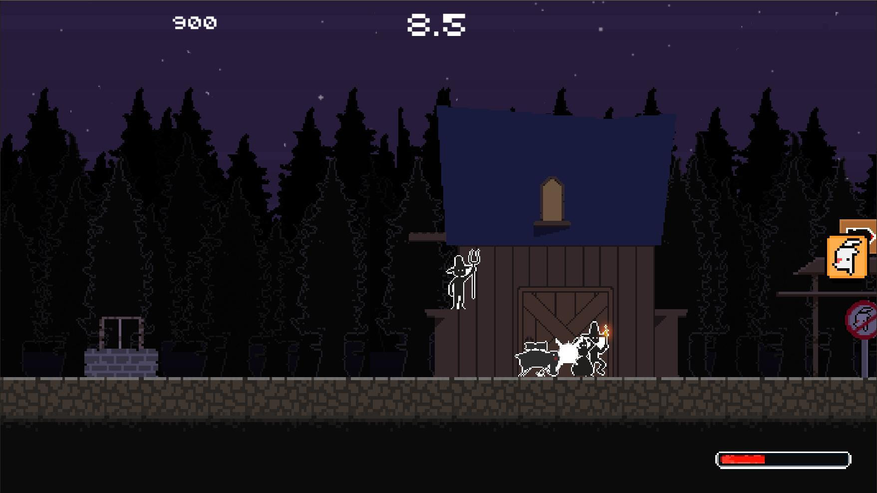 Goat in Danger (itch) - кадр 2