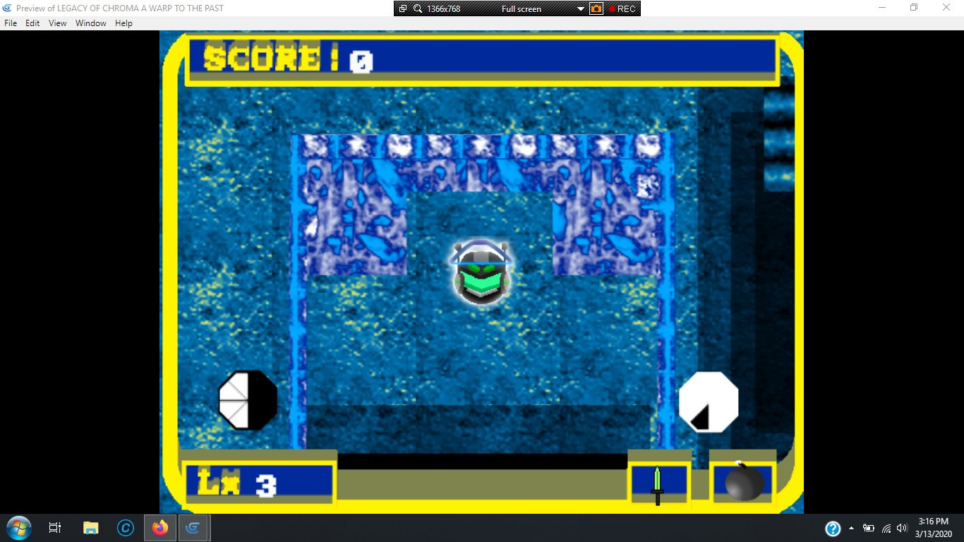 LEGACY OF CHROMAC WARP TO THE PAST (itch) - кадр 13