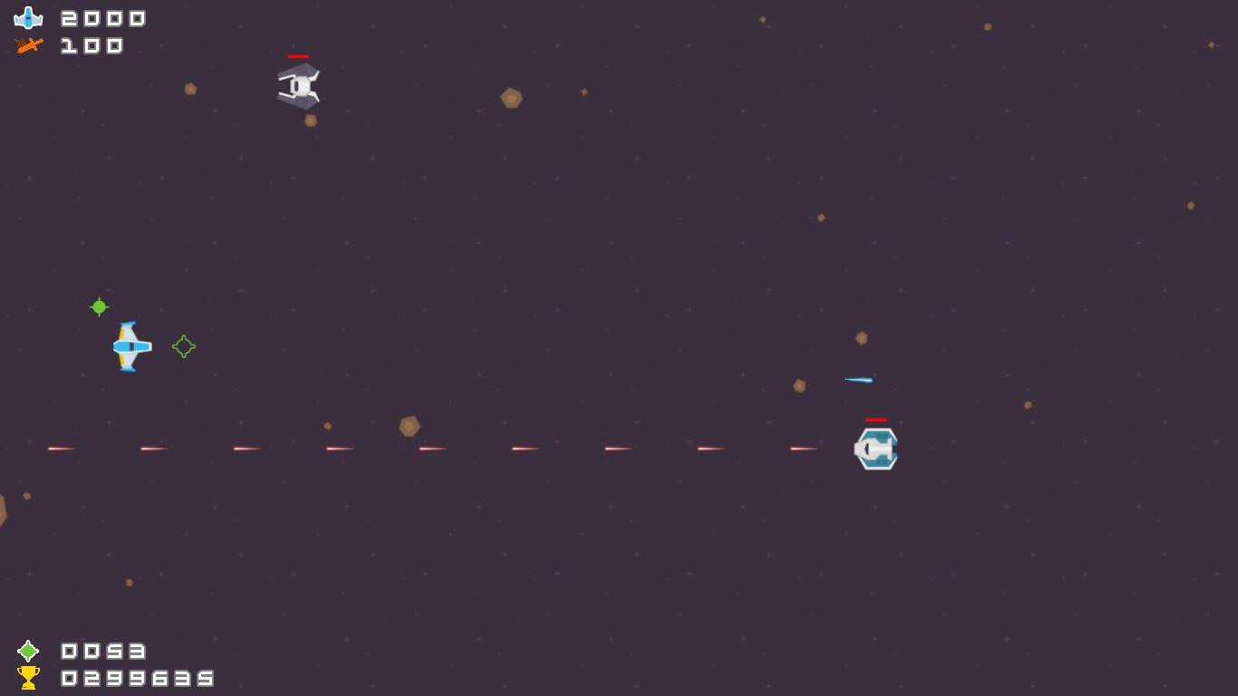Space RhythmX (itch) - кадр 3