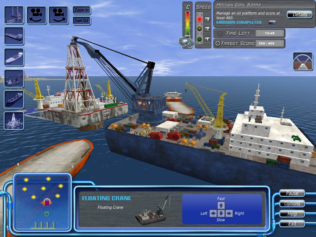 Oil Platform Simulator - кадр 9