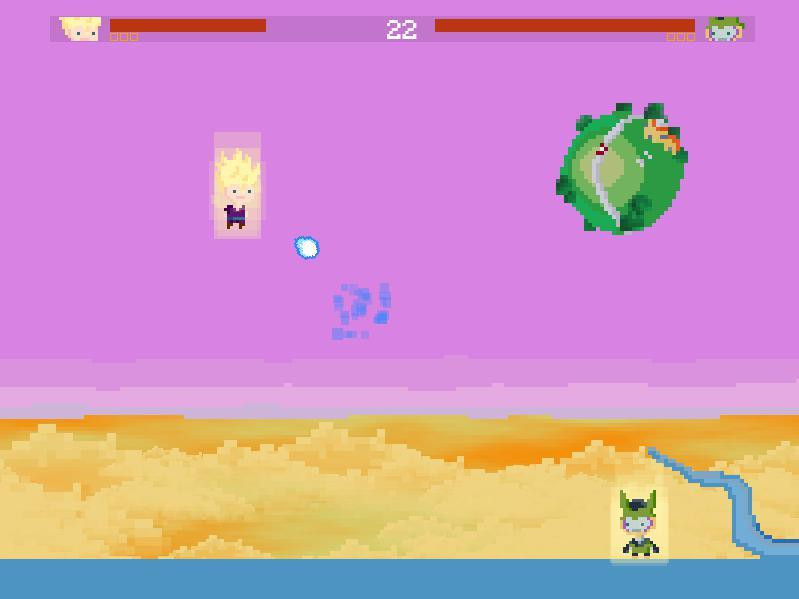 Mini Dragon Ball Z (itch) - кадр 3