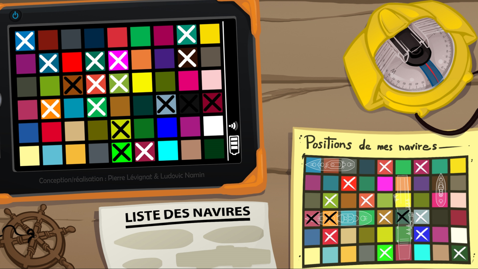Color Battleship (itch) - кадр 3