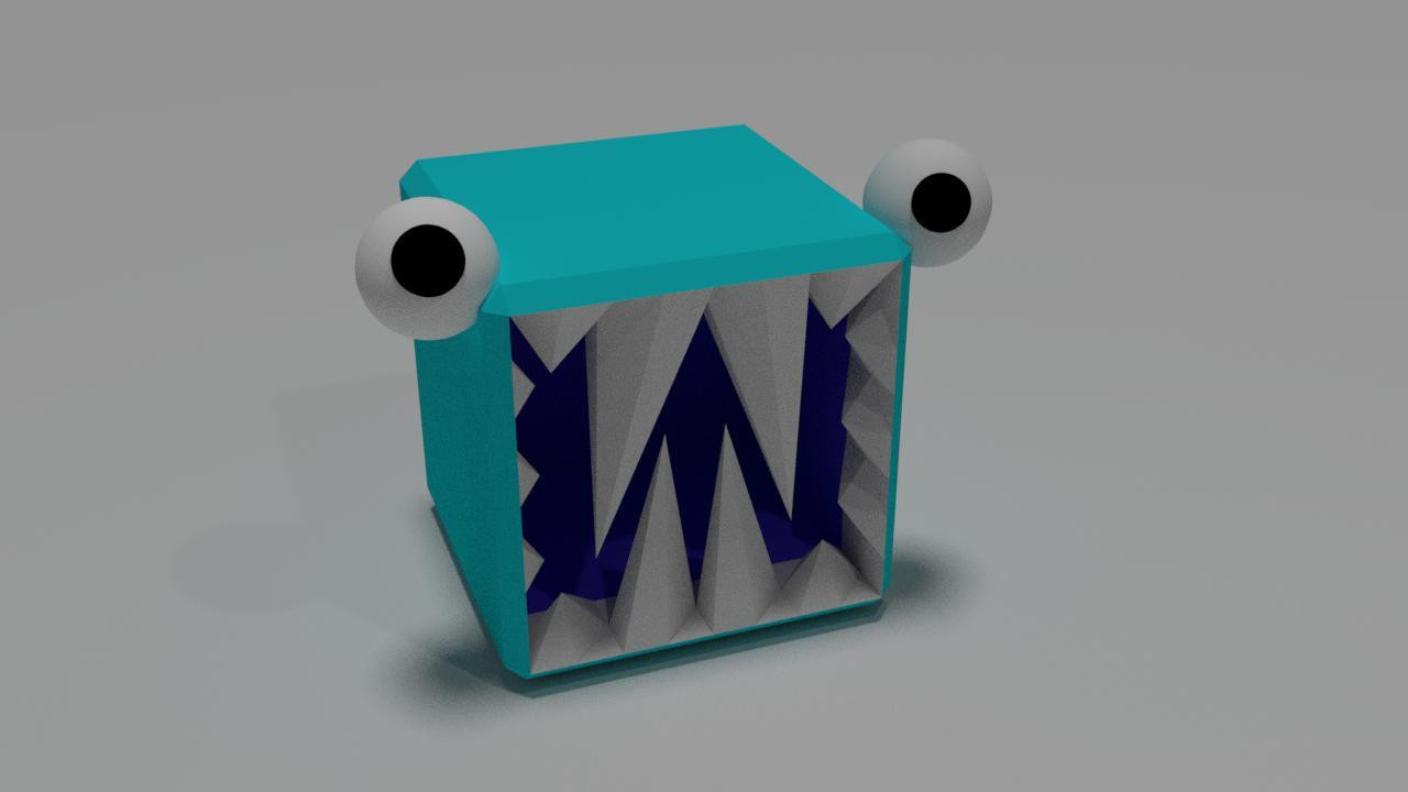 Cube Ex Starve (itch) - кадр 2