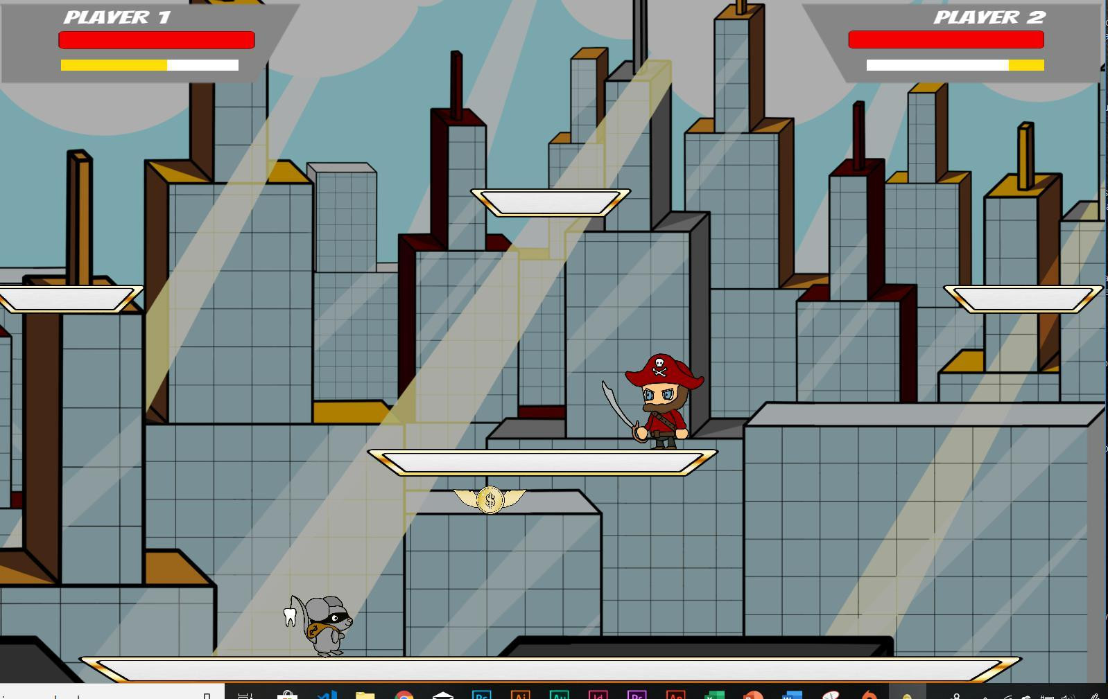 Money Fighter (itch) - кадр 1