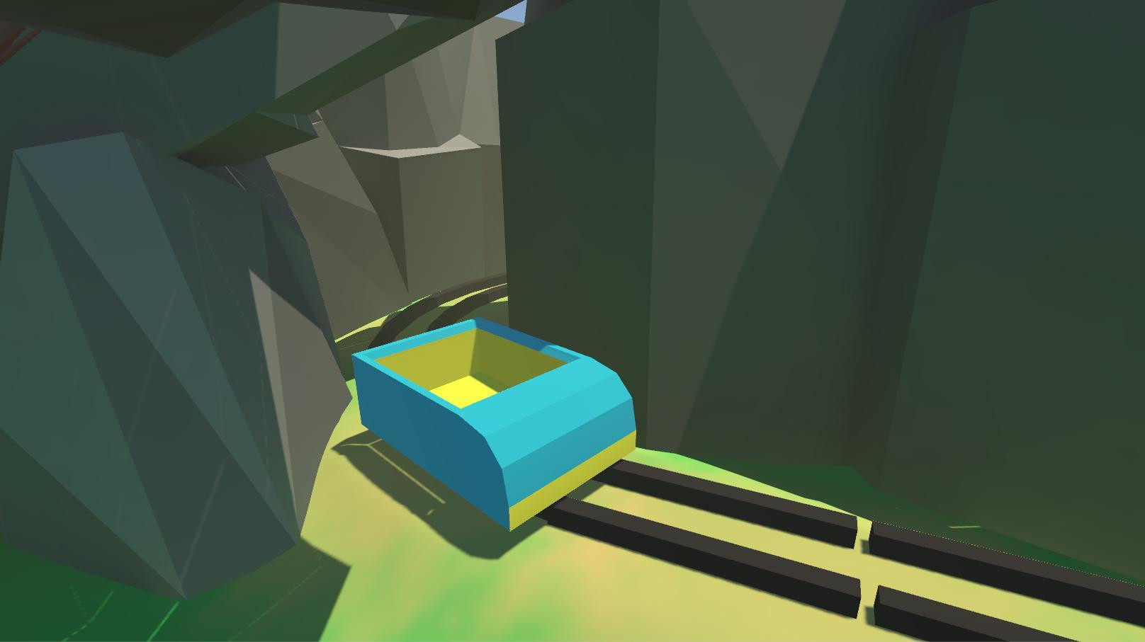 CubeHunter Attraction VR (itch) - кадр 4