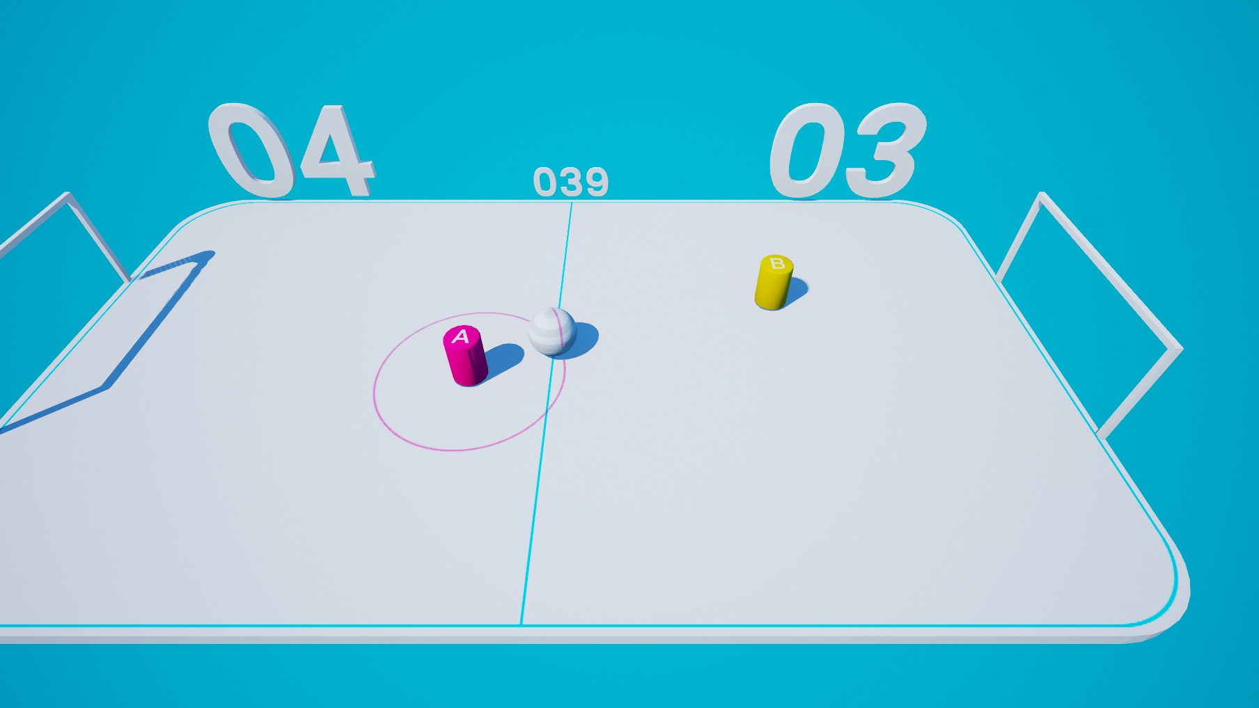 Dash Shoot Goal (itch) - кадр 4
