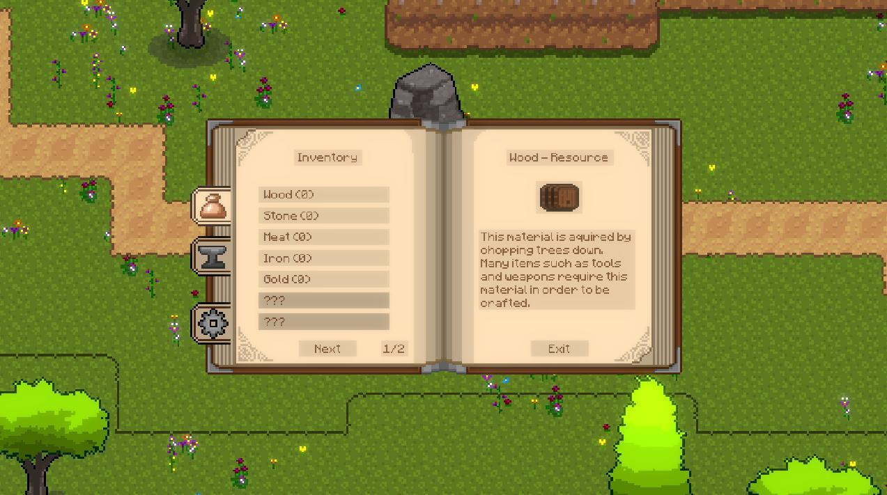 QUESTris: A Tetris-like game! (itch) - кадр 7