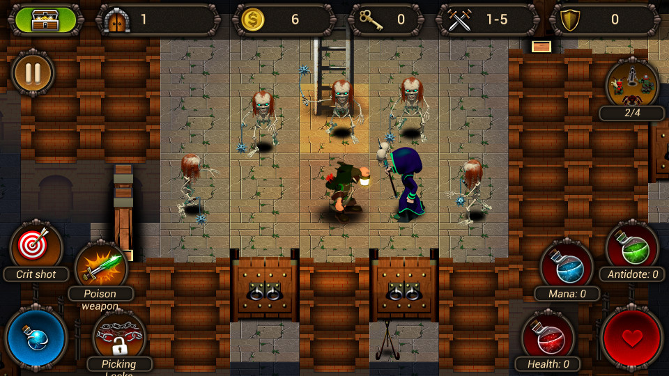 Dungeon of gain - кадр 13