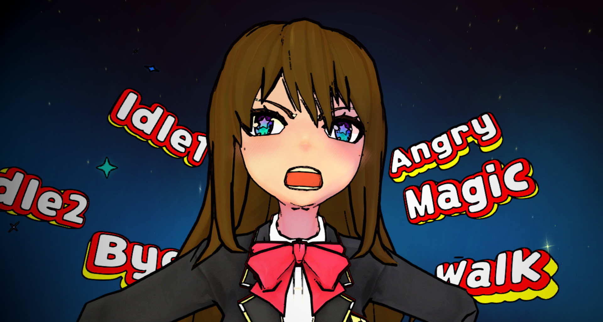 SchoolWar - become a VR AnimeGirl - кадр 8