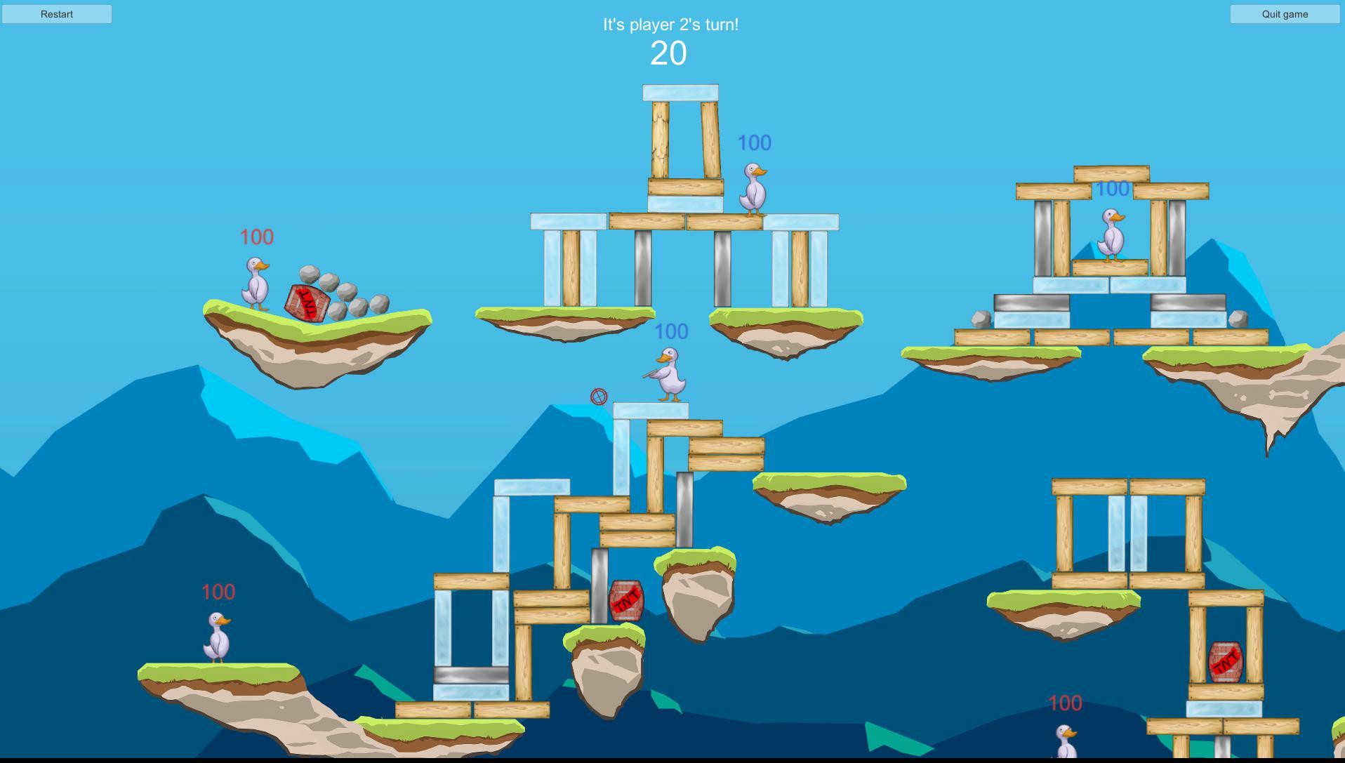 Ducks of War (itch) - кадр 3