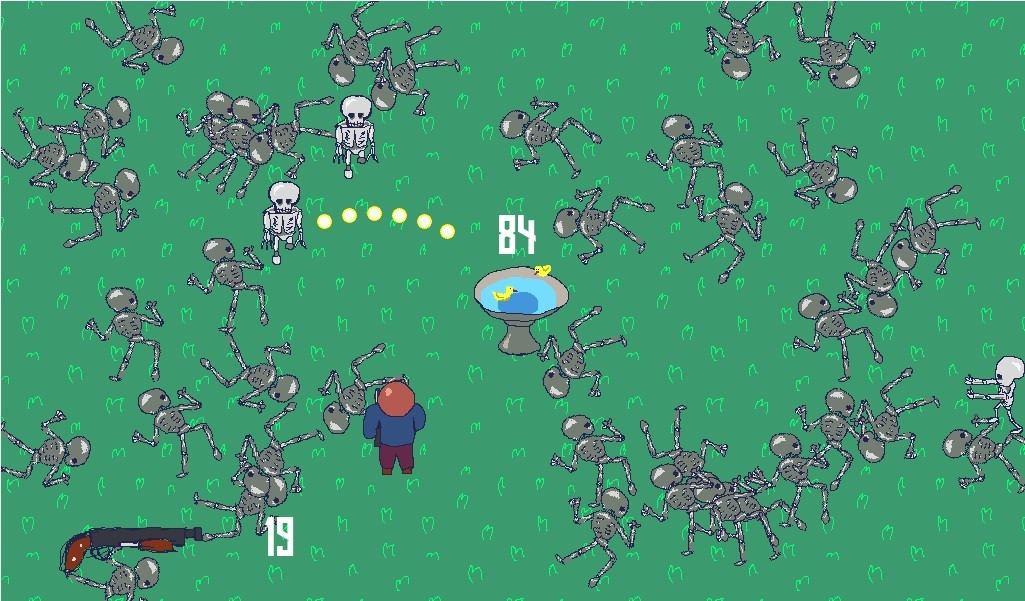 Mad, Mad Mutant (itch) - кадр 1
