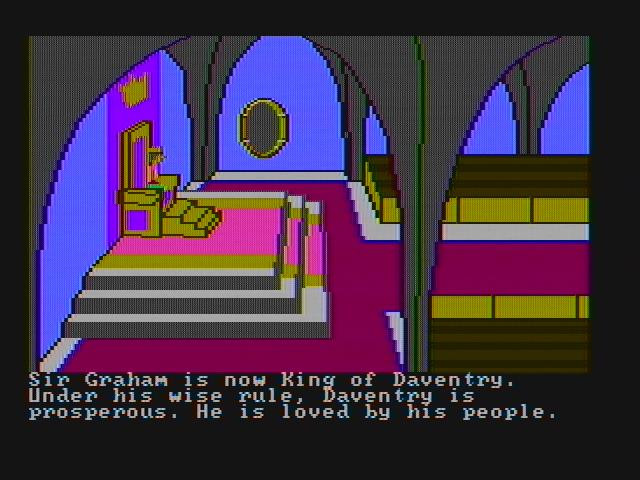 King's Quest II - кадр 2