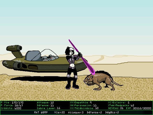 Shai-la of the Sith (v2) (itch) - кадр 4