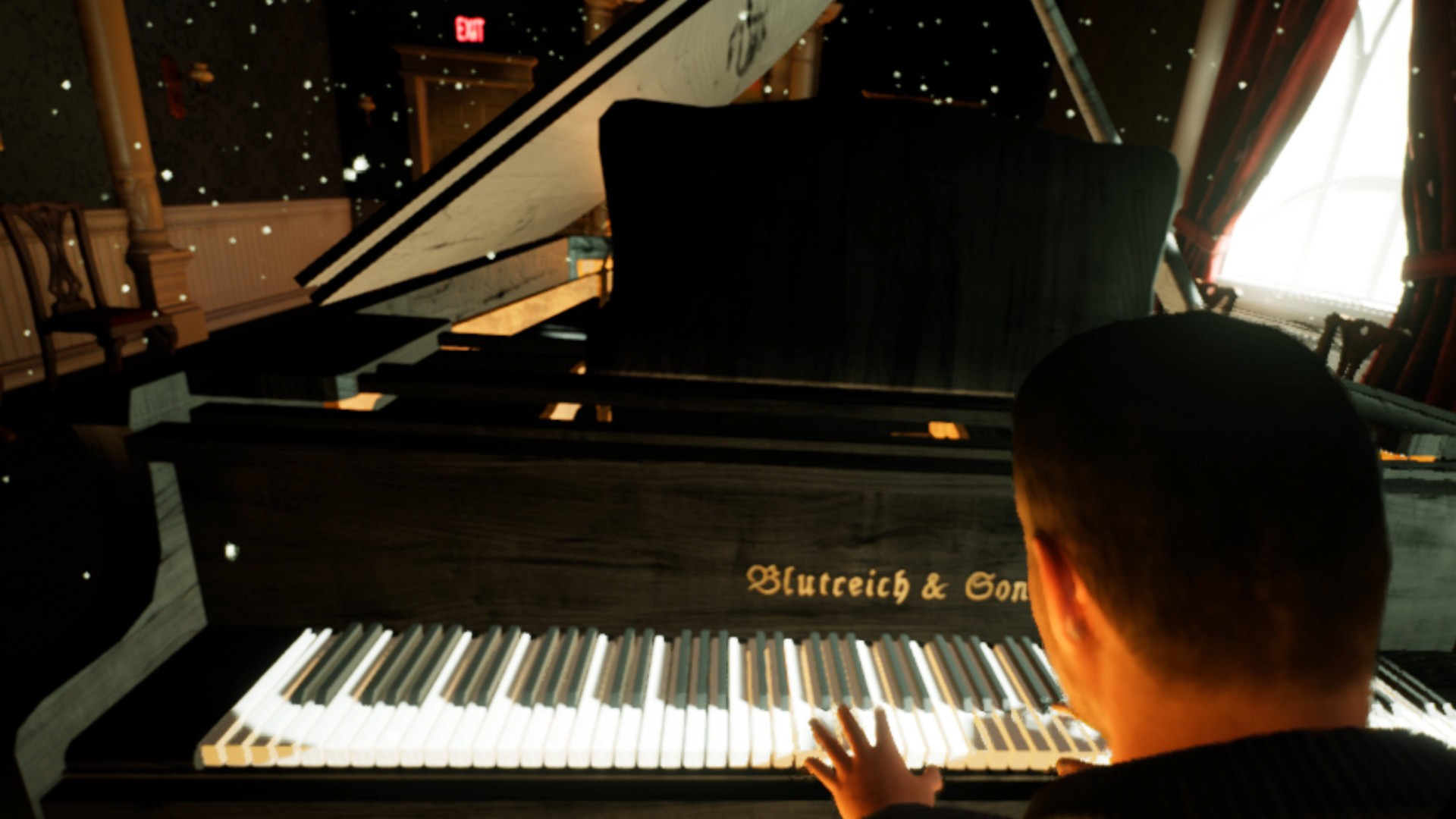 The Blue Zula VR Concert Series - кадр 6