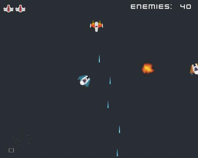 KGJ17-Space Madness (itch) - кадр 2