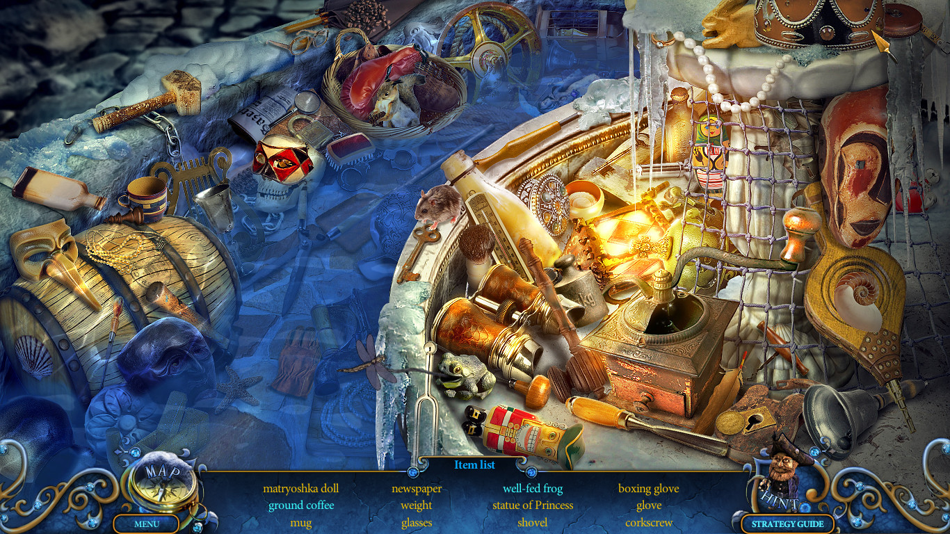 Royal Detective: The Lord of Statues Collector's Edition - кадр 6