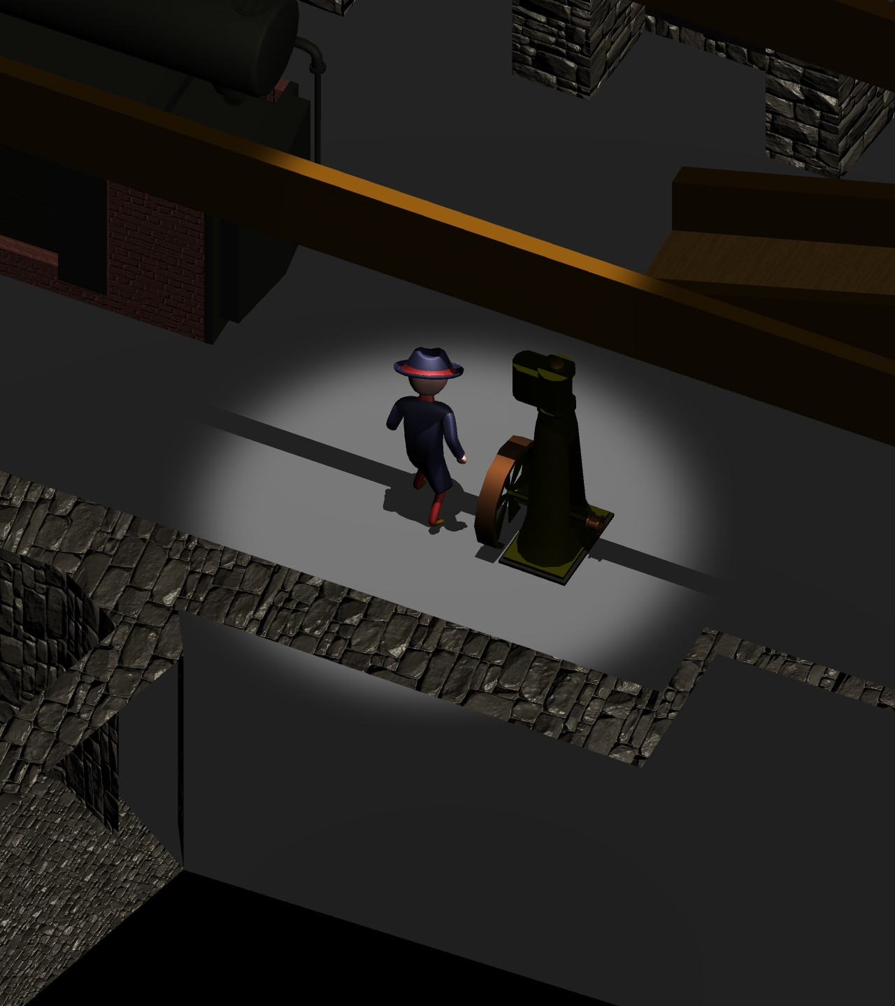 Spy & Sheep: Heist for Lhã (itch) - кадр 6