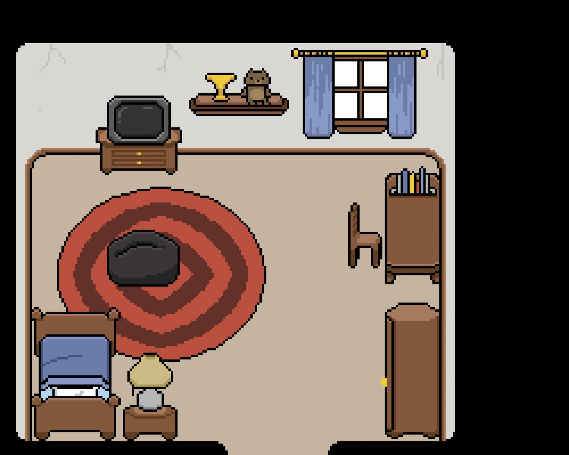DreamScape: Daze's Adventure (itch) - кадр 3