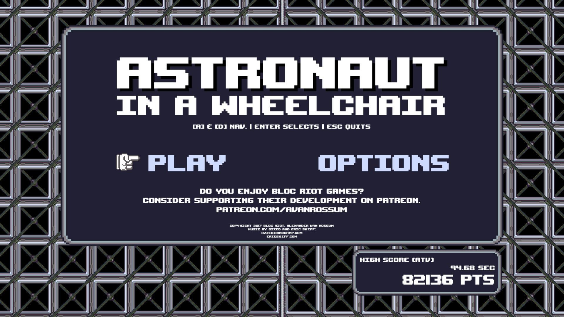 Astronaut in a Wheelchair (itch) - кадр 4