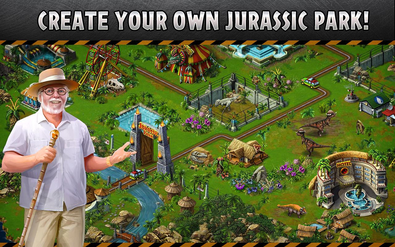Jurassic Park Builder - кадр 12