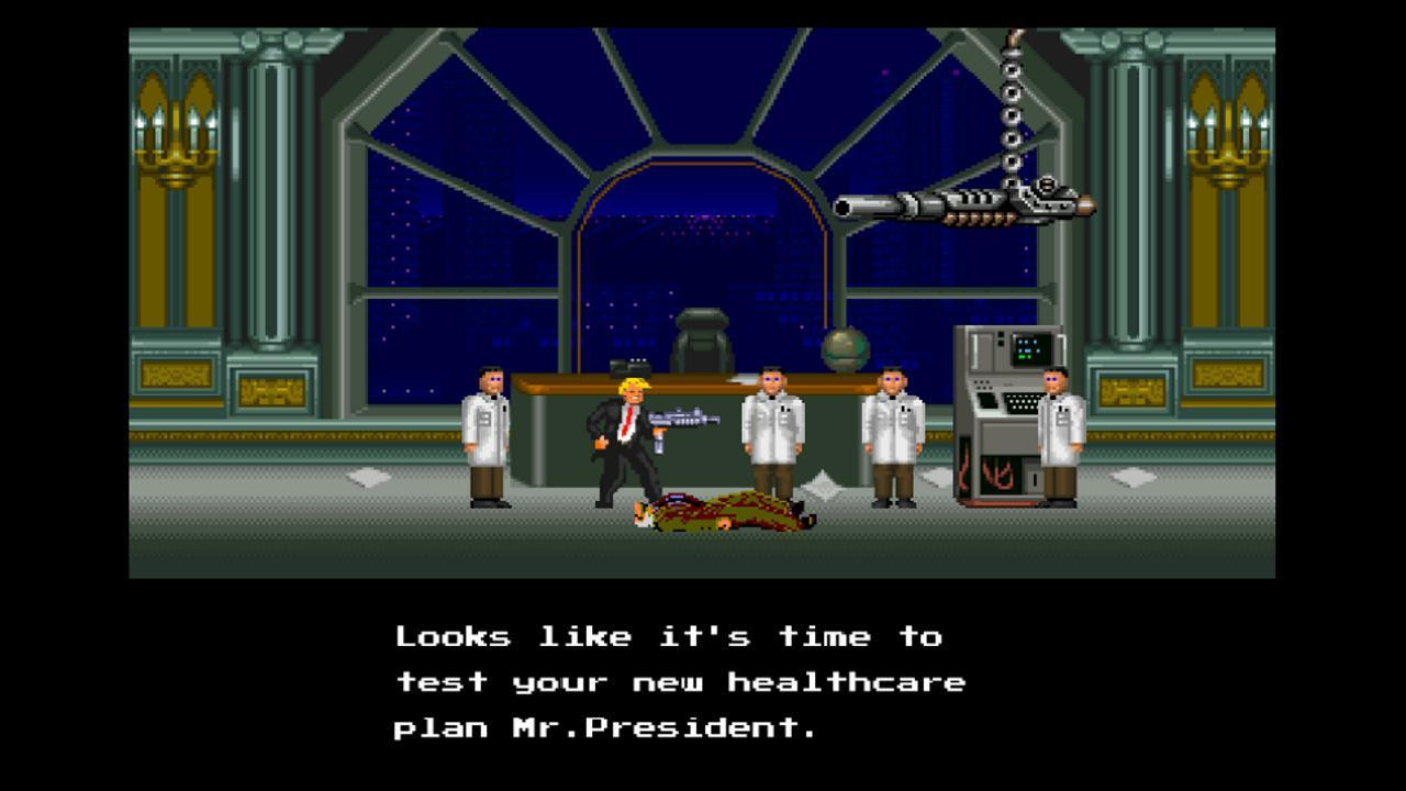 America's Retribution (itch) - кадр 8