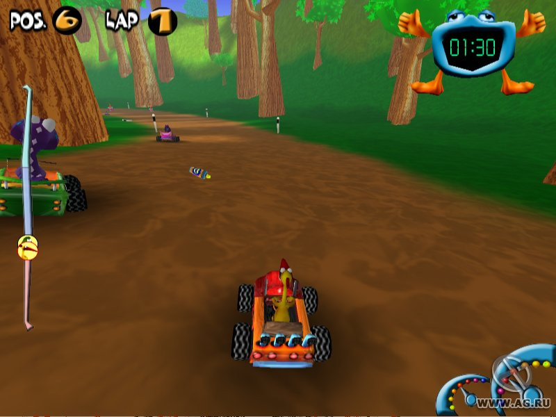 Pet Racer - кадр 13