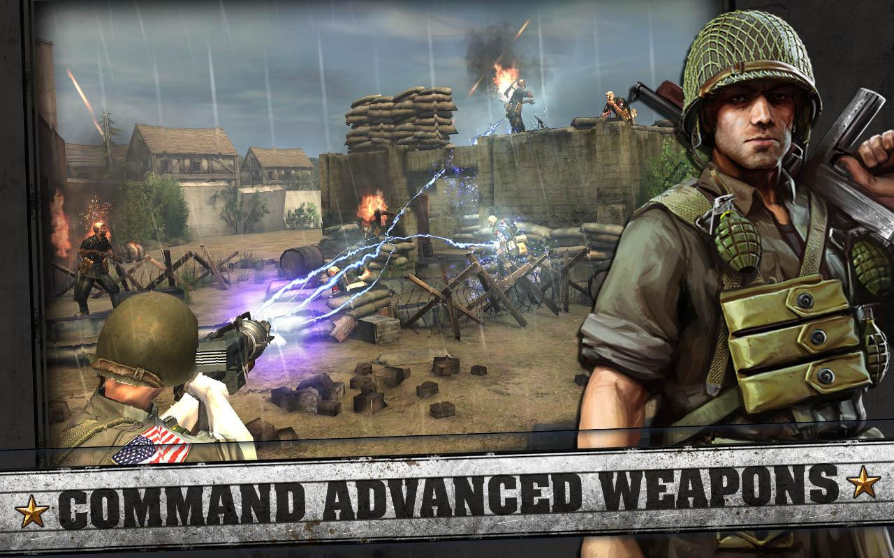 Frontline Commando: D-Day - кадр 13